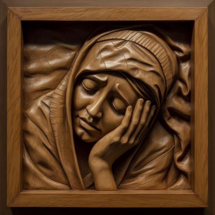 نموذج ثلاثي الأبعاد لآلة CNC 3D Art 